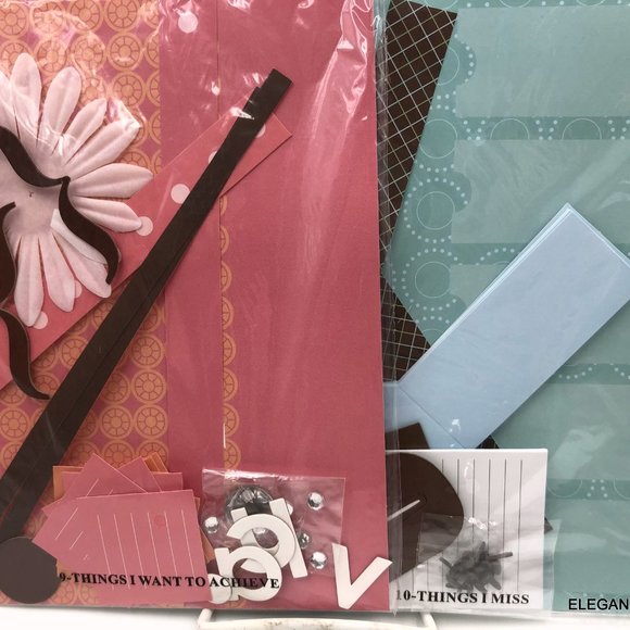 Child's It’s All About Me Premade Scrapbooking Album Kit 10pg Creating Keepsakes - Picture 8 of 11